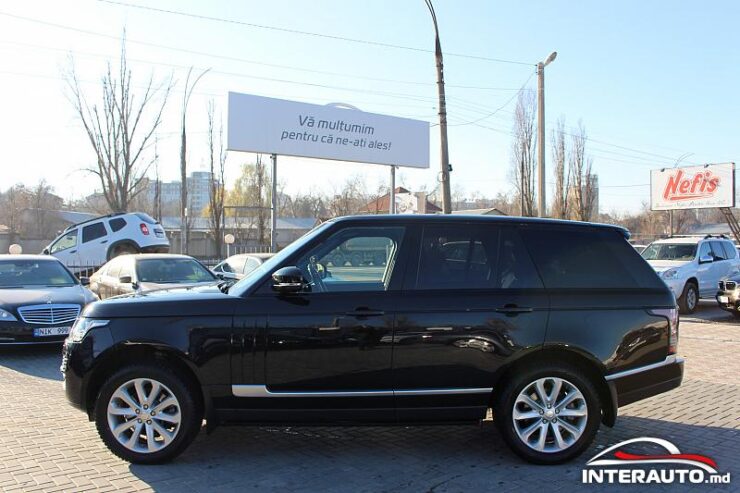 Land Rover Range Rover Vogue 45 interauto-car