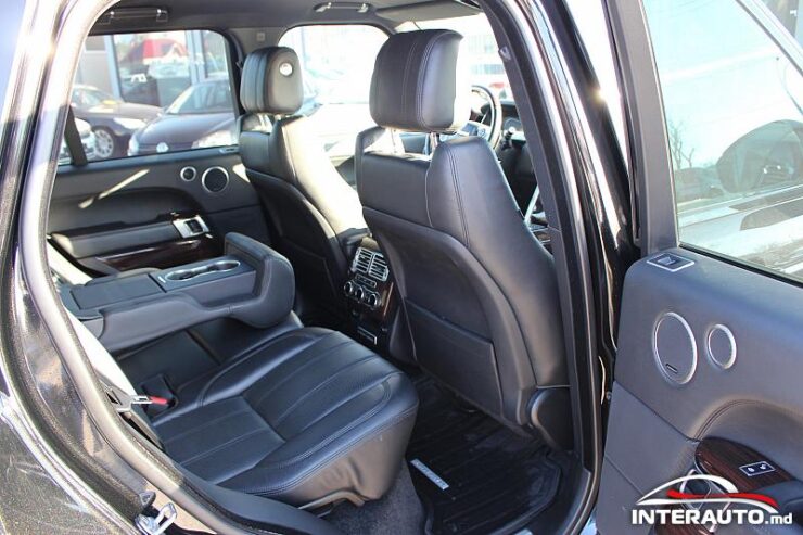 Land Rover Range Rover Vogue 70 interauto-car