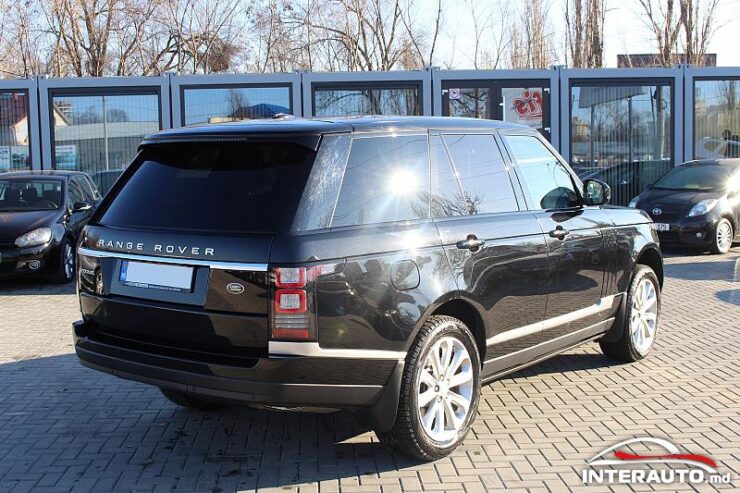 Land Rover Range Rover Vogue 49 interauto-car