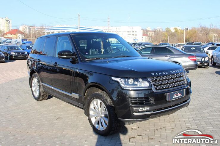 Land Rover Range Rover Vogue 42 interauto-car