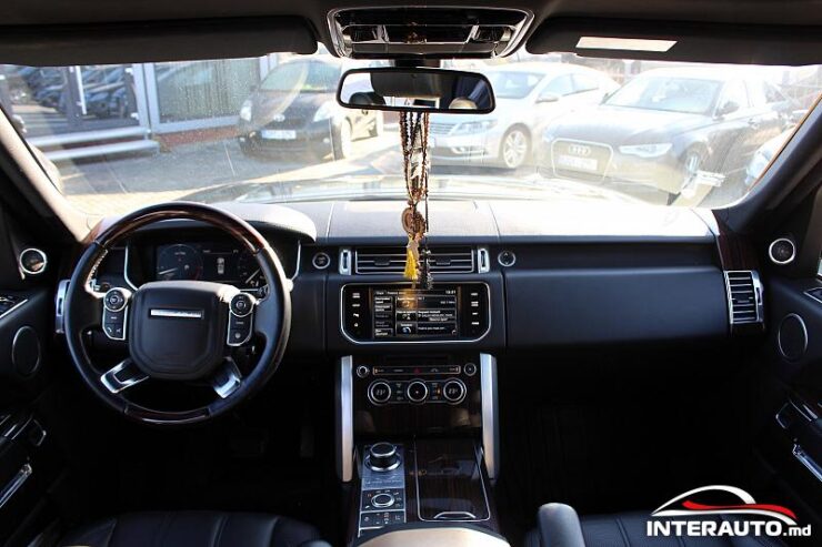 Land Rover Range Rover Vogue 55 interauto-car