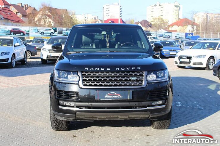Land Rover Range Rover Vogue 44 interauto-car