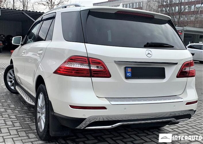 Mercedes ML 250 27 interauto-car
