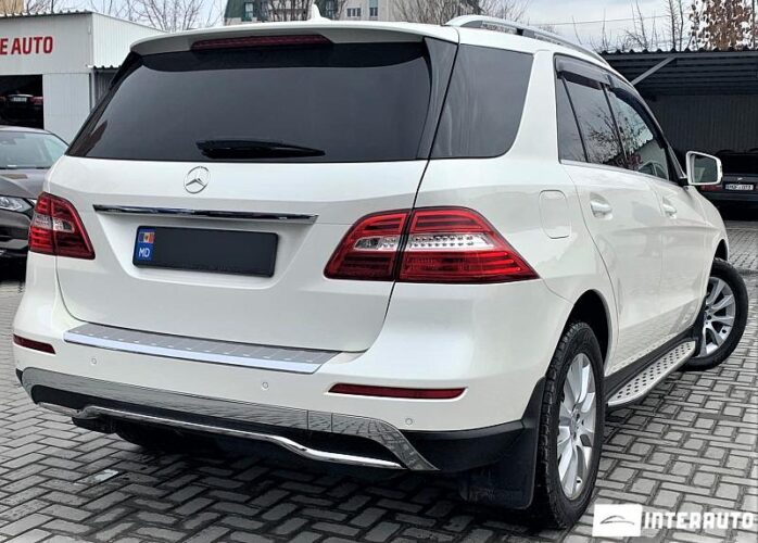 Mercedes ML 250 28 interauto-car