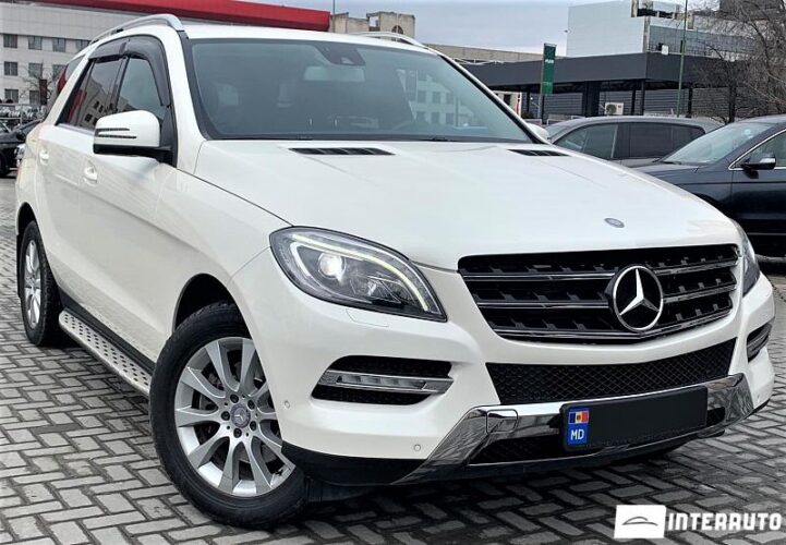 Mercedes ML 250 25 interauto-car