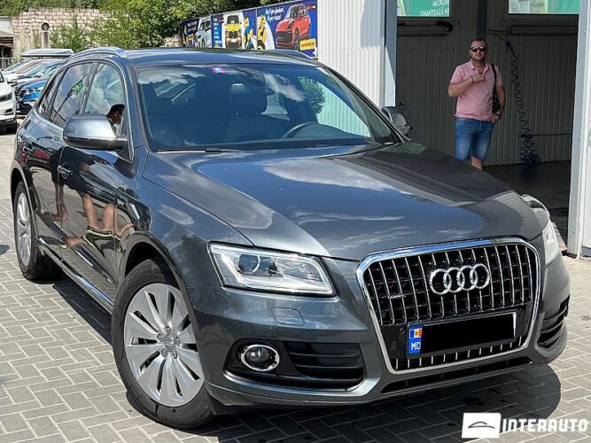 Audi Q5 32 interauto-car