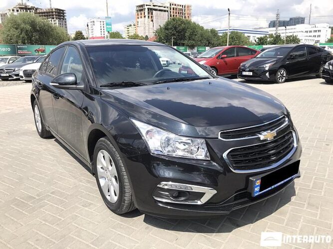 Chevrolet Cruze 32 interauto-car