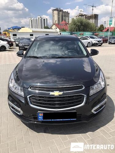 Chevrolet Cruze 30 interauto-car
