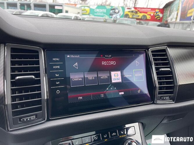 Skoda Kodiaq 45 interauto-car