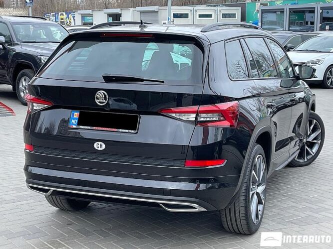 Skoda Kodiaq 40 interauto-car
