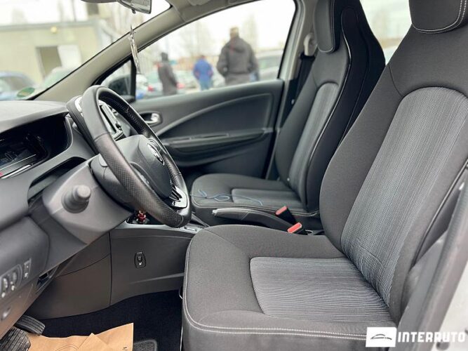 Renault ZOE 40 interauto-car