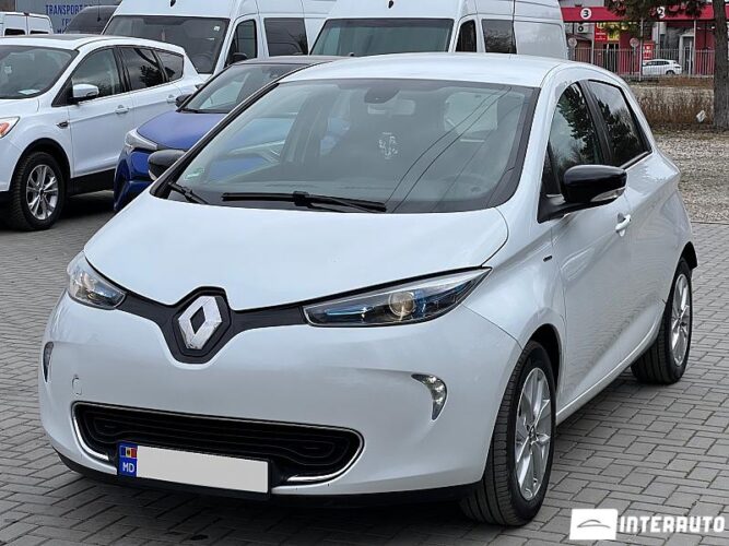 Renault ZOE 32 interauto-car