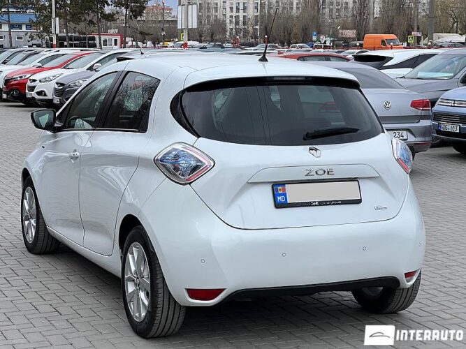 Renault ZOE 35 interauto-car