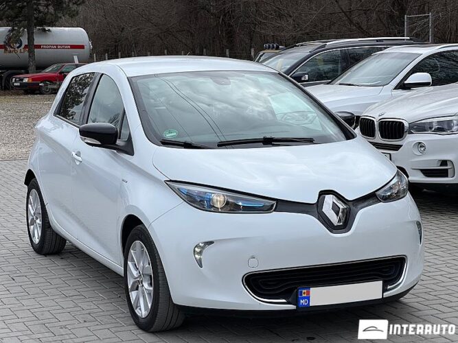 Renault ZOE 34 interauto-car