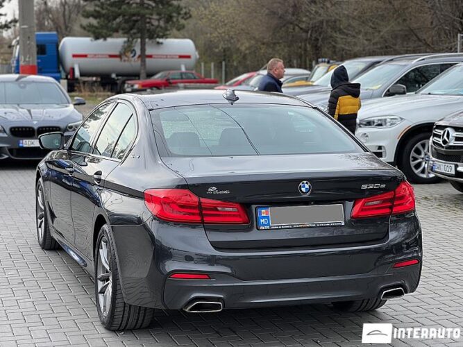 BMW 530e 36 interauto-car