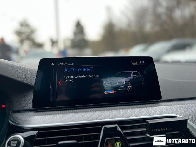 BMW 530e 51 interauto-car