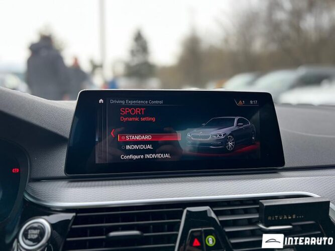 BMW 530e 48 interauto-car