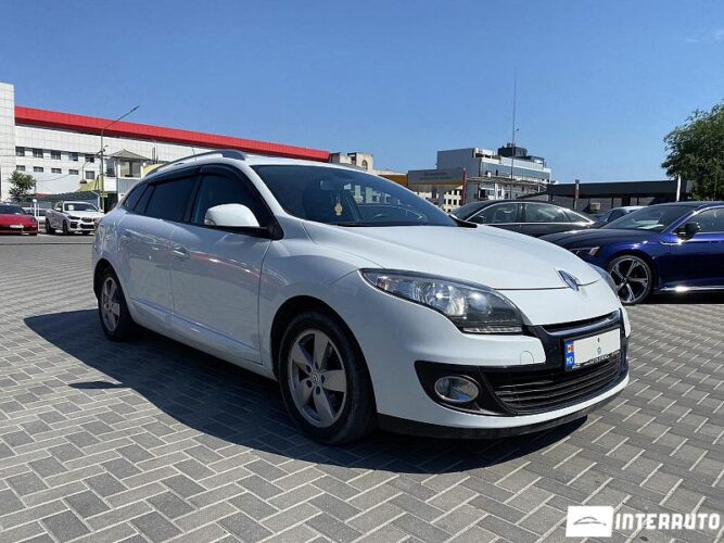 Renault Megane 24 interauto-car