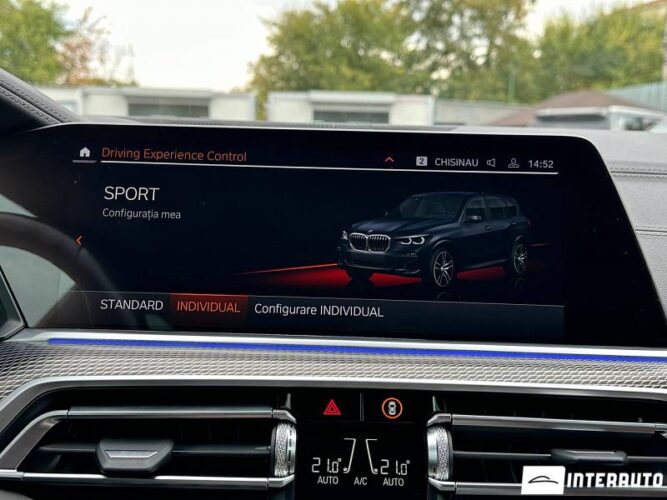 BMW X5 2.5D 45 interauto-car