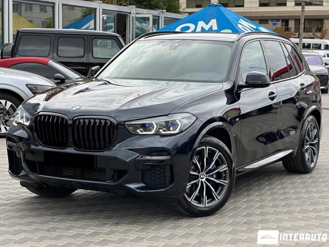 BMW X5 2.5D 35 interauto-car