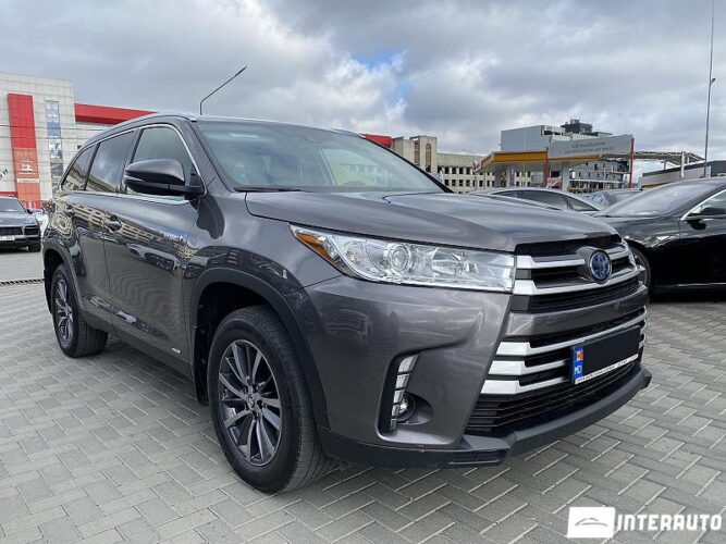 Toyota Highlander 37 interauto-car