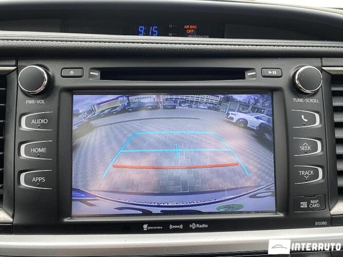 Toyota Highlander 55 interauto-car