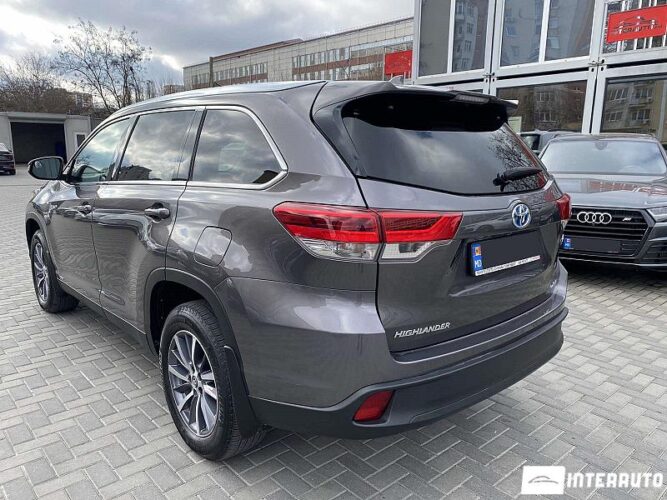 Toyota Highlander 40 interauto-car
