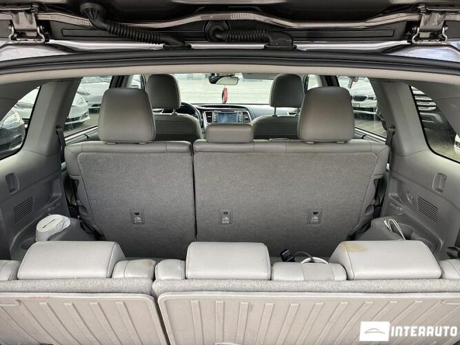 Toyota Highlander 60 interauto-car