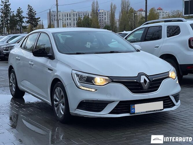 Renault Megane 29 interauto-car