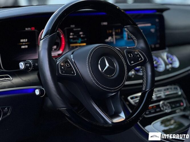 Mercedes E 220 52 interauto-car
