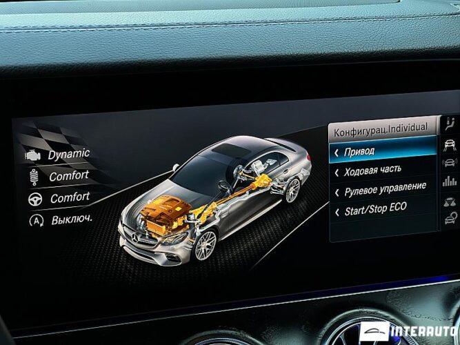 Mercedes E 220 65 interauto-car