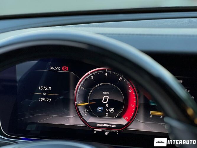 Mercedes E 220 63 interauto-car