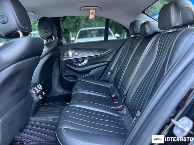 Mercedes E 220 58 interauto-car