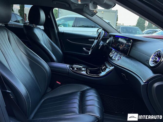 Mercedes E 220 56 interauto-car