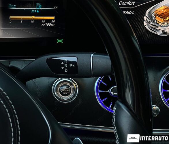 Mercedes E 220 64 interauto-car