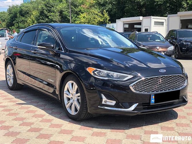 Ford Fusion 34 interauto-car
