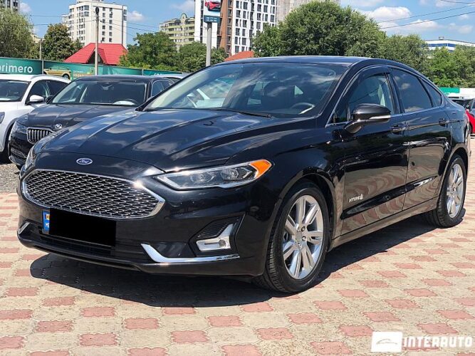 Ford Fusion 31 interauto-car