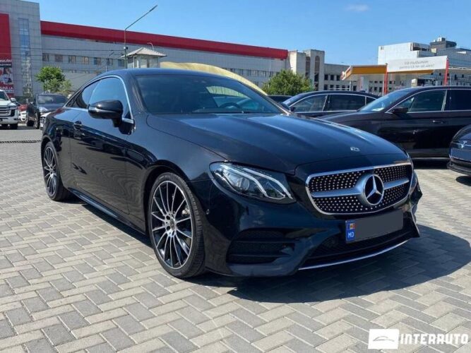 Mercedes E 300 29 interauto-car