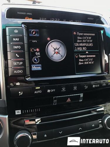 Toyota Land Cruiser 54 interauto-car