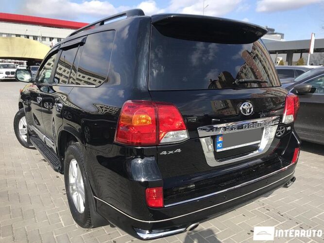 Toyota Land Cruiser 40 interauto-car