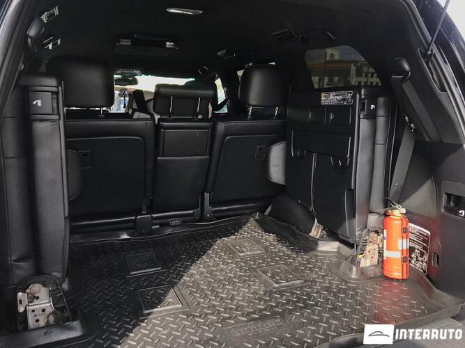 Toyota Land Cruiser 62 interauto-car