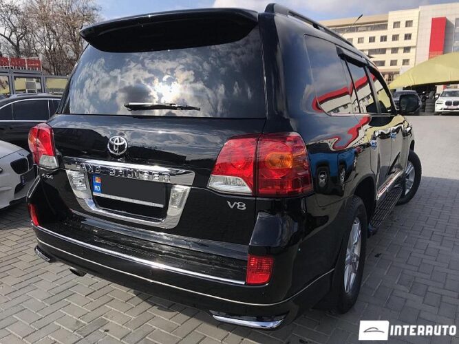Toyota Land Cruiser 41 interauto-car