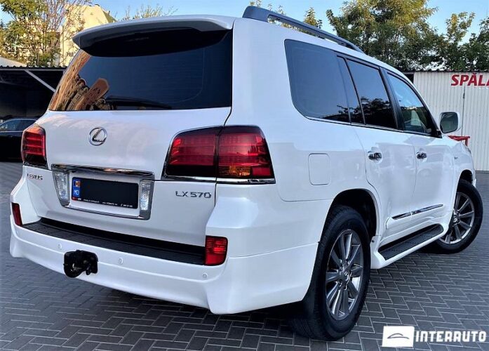 lexus LX 570 2011