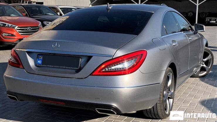 Mercedes CLS 250 31 interauto-car