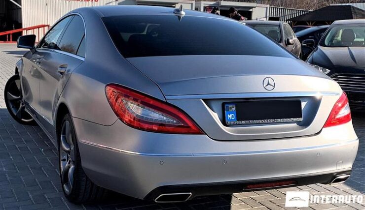Mercedes CLS 250 32 interauto-car