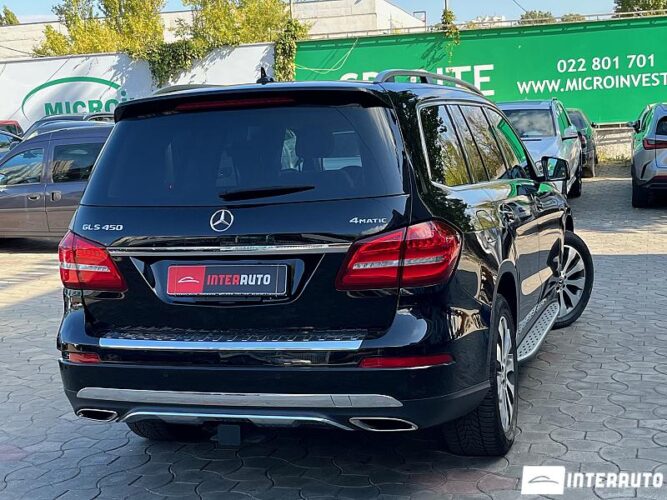 Mercedes GLS 450 40 interauto-car