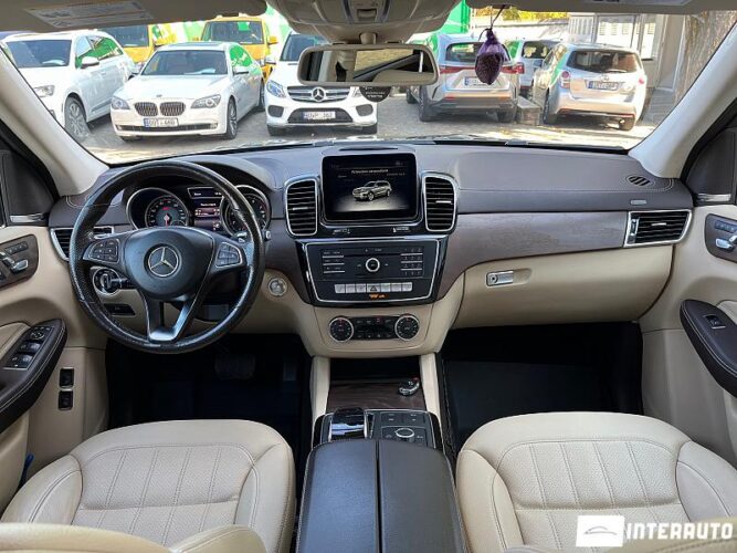 Mercedes GLS 450 45 interauto-car