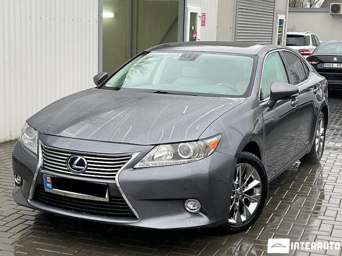 Lexus ES 300h 35 interauto-car