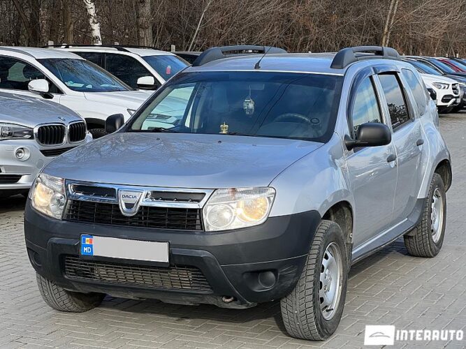 Dacia Duster 25 interauto-car