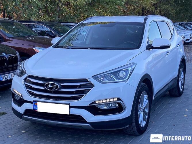 Hyundai Santa Fe 30 interauto-car